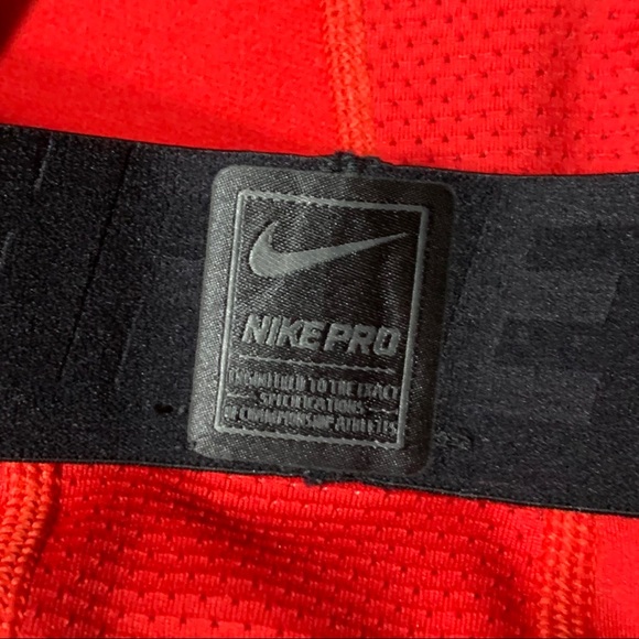 Nike Pro NBA Hyperstrong Padded 3/4 Tights - Picture 3 of 4